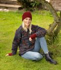 JUMPERS.  Easy fit, casual, cosy, roll neck  to classic, traditional, cable.  Pure new sheep's wool, drop shoulder, hand knit jumpers.